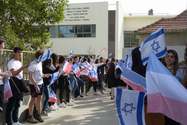 בית הספר הישראלי-צרפתי, חטיבת ביניים ותיכון ע"ש מרסל ולוסט דרהי, מקווה ישראל (חולון)